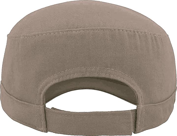 Produktbild Atlantis Tank gebürstete Baumwolle Military Kappe (2 StückPackung) (One Size)
