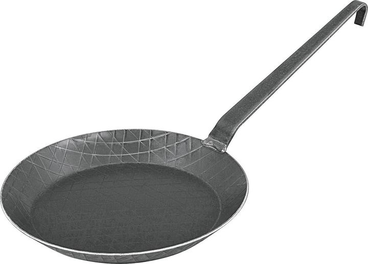 Turk Schmiedeeisenpfanne (28 cm, Bratpfanne, Eisen, Stahl)