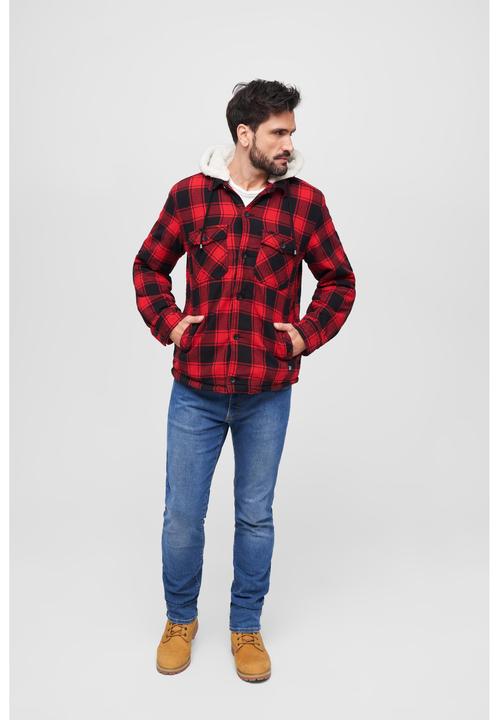 Immagine prodotto Brandit Giacca da boscaiolo con cappuccio - 14631 (XL)