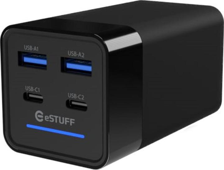 Immagine prodotto eSTUFF Caricabatterie multiplo PD120W 2C+2A (120 W)