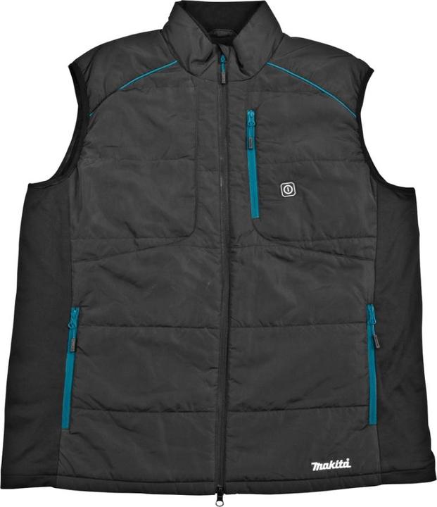 Image du produit Makita DCV202Z2XL Veste chauffante rechargeable 18 V Li-ion, 2XL (XXL)