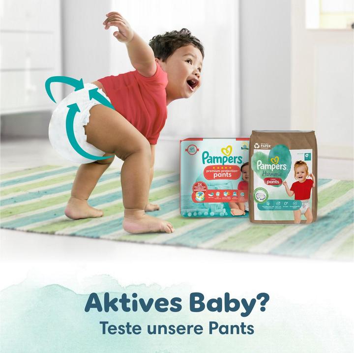 Produktbild Pampers Harmonie (Gr. 4, Monatsbox, 174 Stück)