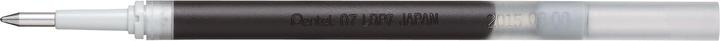 Pentel EnerGel - Nachfüllmine (Gelmine, Schwarz, 0.70 mm)