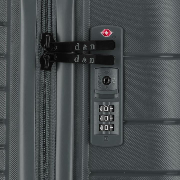 Produktbild D&N Travel Line 4600 4 Rollen Trolley M 65 cm (63 l, M (50 - 90l))