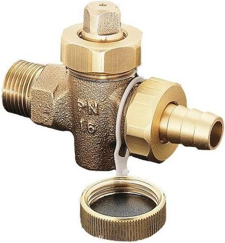 Actual product image Oventrop OV KFE valve gunmetal, PN 16, heavy DN 20, R 3/4inch