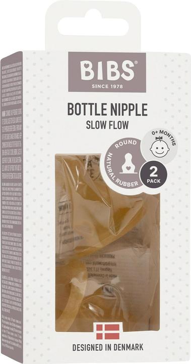 Immagine prodotto Bibs Flaschensauger Latex Slow Flow 2 Stück