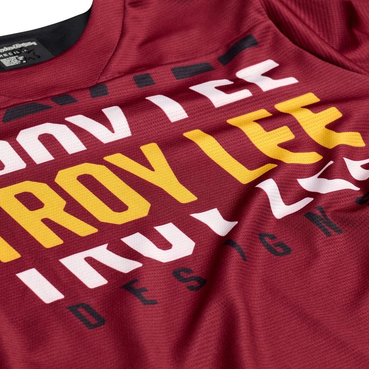 Produktbild Troy Lee Designs Ruckus 3/4 Jersey, Spun, oxblood, S (S)
