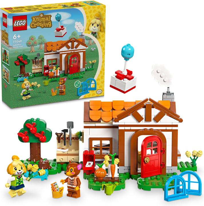 Produktbild LEGO Besuch von Melinda (77049, LEGO Animal Crossing)