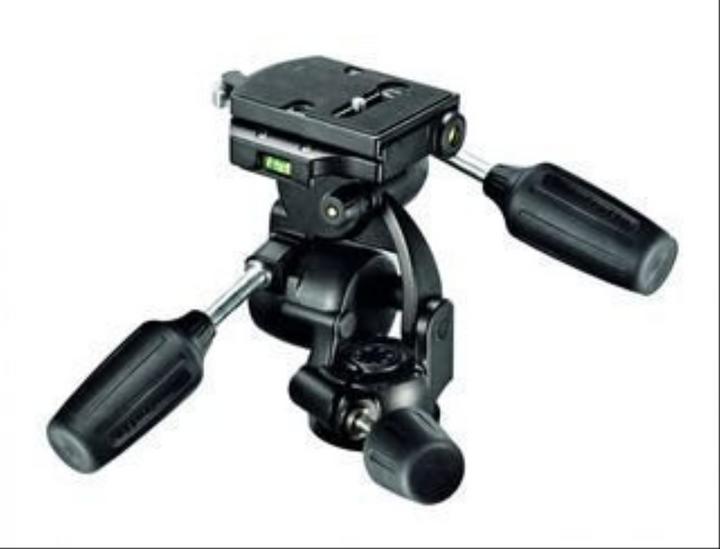 Image du produit Manfrotto 808rc4 (Tête panoramique à 3 voies)