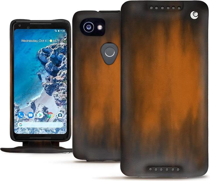 Produktbild Noreve Lederschutzhülle vertikal (Google Pixel 2 XL)