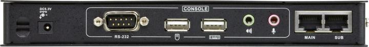 Produktbild Aten CE604 KVM Extender, 2xDVI, Audio