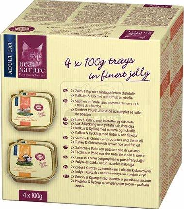 Immagine prodotto Real Nature Multipack Tender Jelly (Adulto, 4 pz., 100 g)