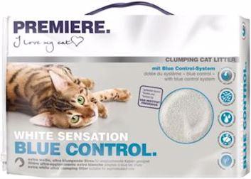 Premiere White Sensation - Blue Control (Clumping, 10.40 kg)