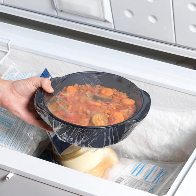 Actual product image Russell Hobbs RH01148EU7 Glass casserole 1.5 l with lid, navy blue