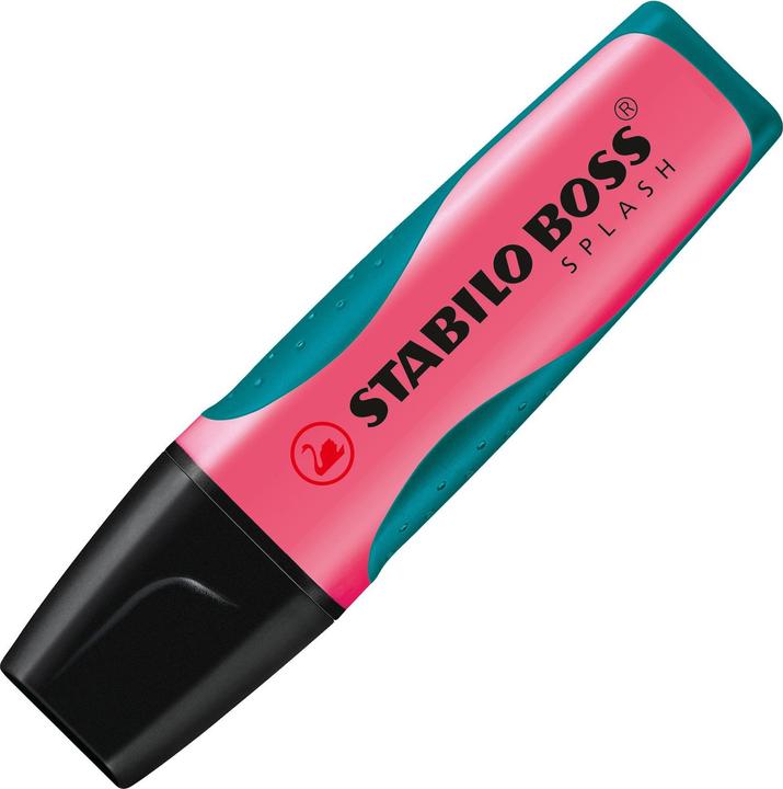 Produktbild STABILO BOSS SPLASH Textmarker (Pink, 5 mm, 1 x)