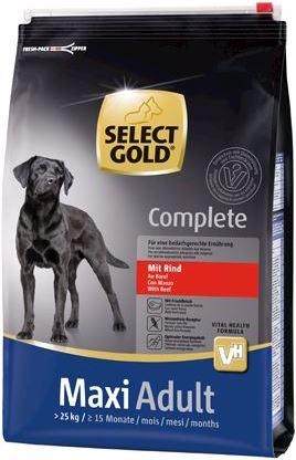 Produktbild Select Gold Complete Maxi Adult Rind (Adult, 4000 g)