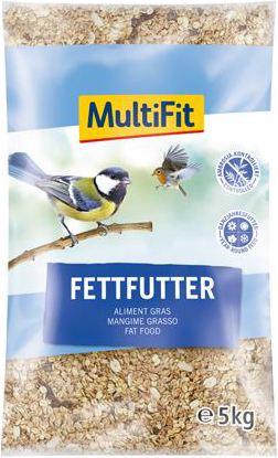 Produktbild MultiFit Fettfutter für Wildvögel (5 kg)