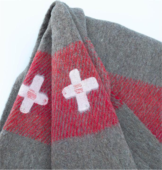 Actual product image Army Shop Wool blanket (140 x 200 cm)