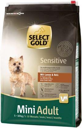 Immagine prodotto Select Gold Sensitive Adult Mini Agnello e Riso (Adulto, 4000 g)