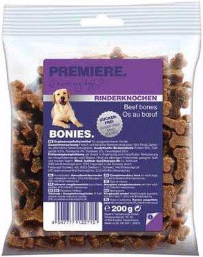 Produktbild Premiere Bonies Mini Rind (Junior, Senior, Adult, 125 g)