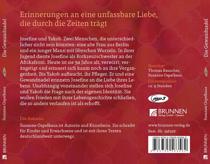 Produktbild Die Gewandnadel (Susanne Ospelkaus, Deutsch)