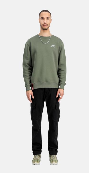 Produktbild Alpha Industries Basic Sweater Small Logo - 41669 (XXL)
