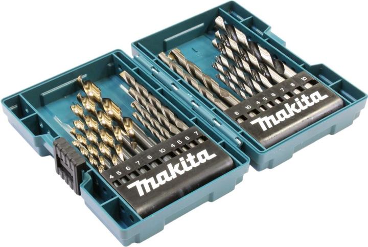 Produktbild Makita Bohrer-Set (Ø 8.0 mm, 6.0 mm, 10.0 mm, 4.00 mm, 5.0 mm, 7.0 mm)