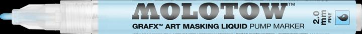 Image du produit Molotow Masquage du marqueur de pompe à liquide (Bleu, 2 mm, 1 x)