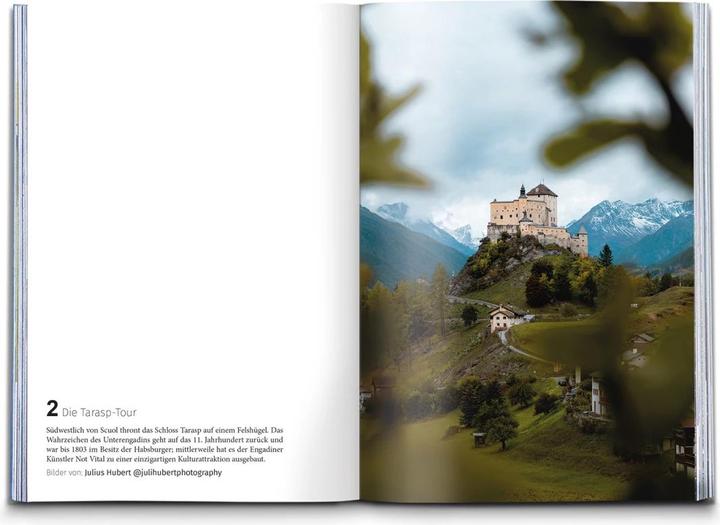 Image du produit Raus und Wandern Engadin Südbünden (Allemand, Hallwag Kümmerly+Frey AG, 2023)