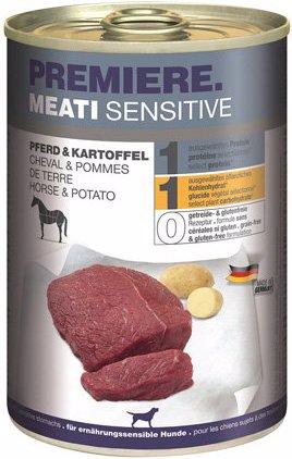 Produktbild Premiere Meati Sensitive Pferd + Kartoffel (Adult, 400 g)