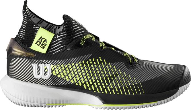 Produktbild Wilson Kaos Rapide Sft Ac Black/Yellow (46 2/3)