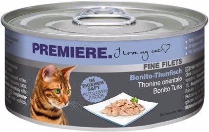 Produktbild Premiere Fine Filets Bonito-Thunfisch (Adult, 80 g)