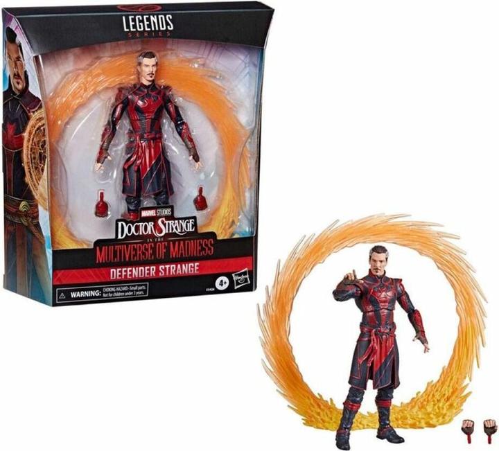 Produktbild Hasbro Legends Doctor Strange Defender Strange 15 cm grosse Action-Figur zum Sammeln