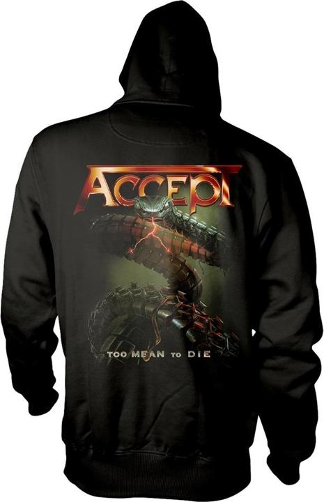 Produktbild Accept Too Mean To Die (Hoodie) (L)