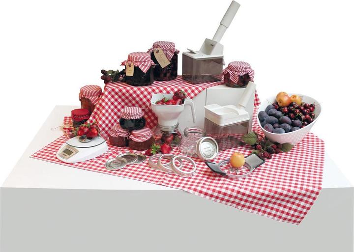Image du produit Leifheit Couvercle pour pot de confiture (10 pcs)