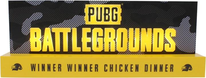 Productafbeelding Neamedia Playerunknown's Battlegrounds lamp LED logo 22 cm