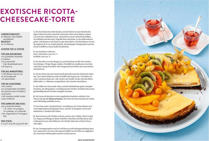 Immagine prodotto Dr. Oetker Modetorten (Tedesco, Casa editrice Dr Oetker, 2023)