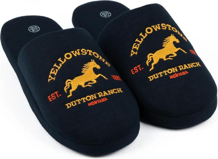 Immagine prodotto Yellowstone Ciabatte Logo Uomo (44.5)
