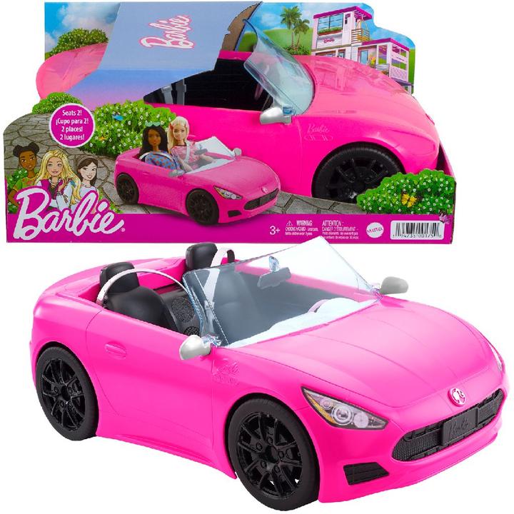 Actual product image Barbie Car 2022