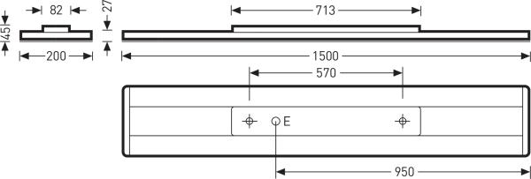 Immagine prodotto Trilux Plafoniera LED TRIL (5200 lm)