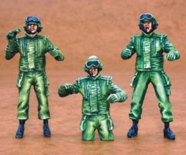 Immagine prodotto CMK Equipaggio di un carro armato israeliano dell'IDF