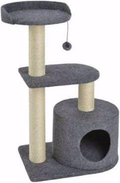 Immagine prodotto AniOne Ebano (86 cm, Grigio)