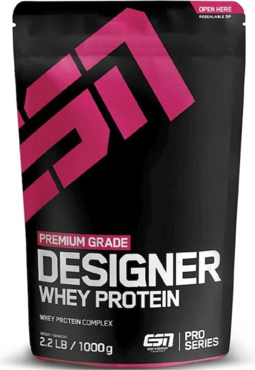 Actual product image ESN Designer Whey (Natural, 1 pcs., 1000 g)