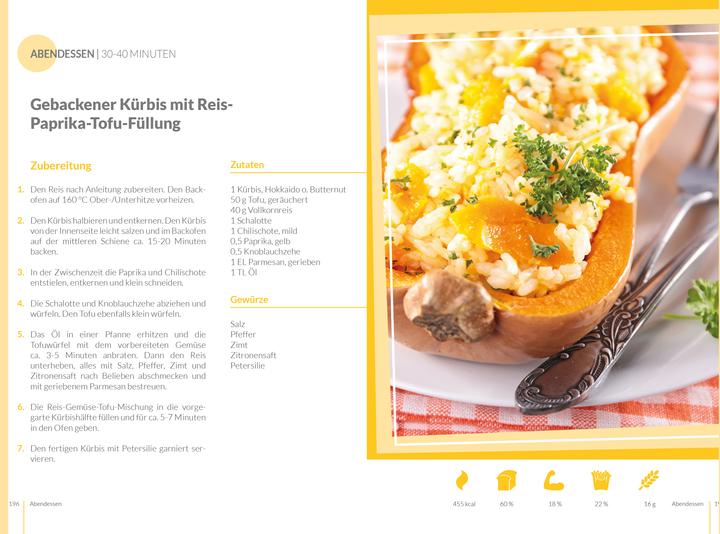 Produktbild Vegetarische Diät - Ernährungsplan zum Abnehmen für 30 Tage (Deutsch, Peter Kmiecik, 2020)