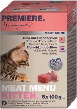 Immagine prodotto Premiere Menu Carne Gattino Mulitpack (Junior, 6 pz., 100 g)