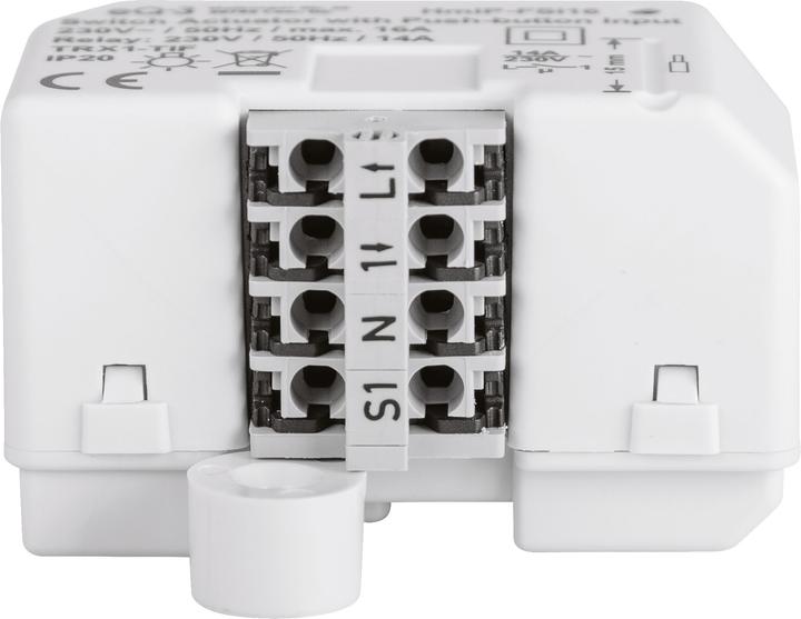 Produktbild EQ-3 Funk Schaltaktor mit Tastereingang unterputz (Schaltaktor)