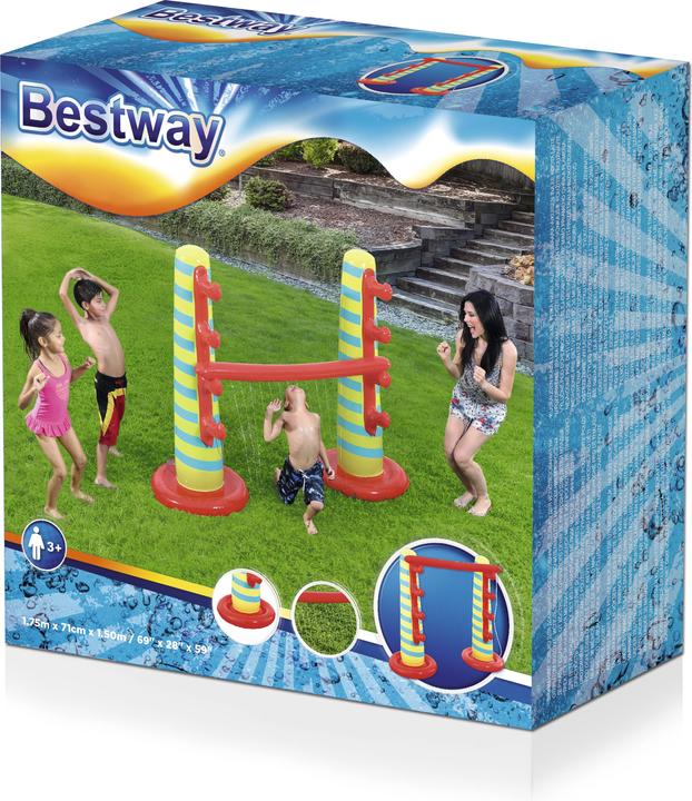 Actual product image Bestway Limber Limbo Sprinkler 175 x 71 x 150cm,52238