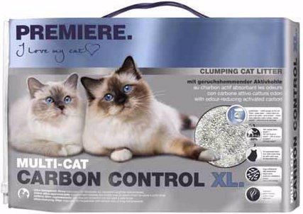 Produktbild Premiere Multi-Cat Carbon Control XL (Klumpend, 10.40 kg)