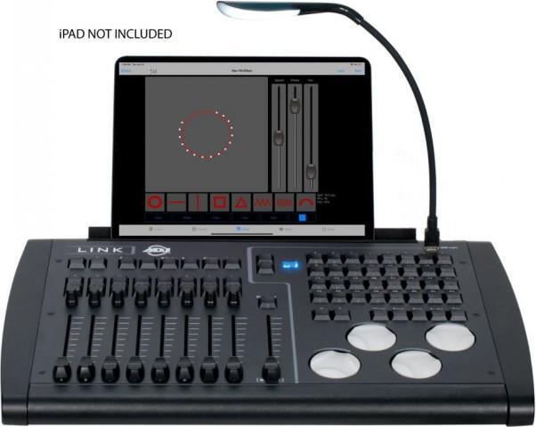 Actual product image American Crew DJ LINK 4 universe draadloze DMX controller voor iPad