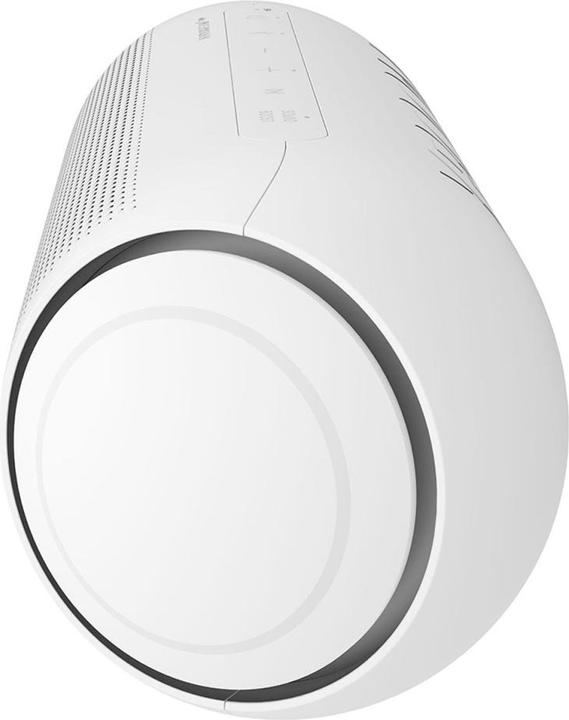 Productafbeelding LG XBOOM Go PL7 W Witte Luidspreker Bluetooth 30 Watt IPX5 (24 h, Oplaadbare batterij)